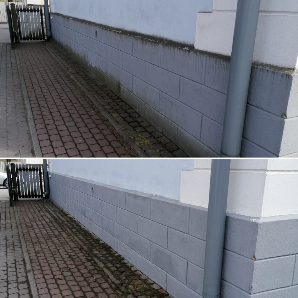 Fassaadi professionaalne pesu – CleanFix